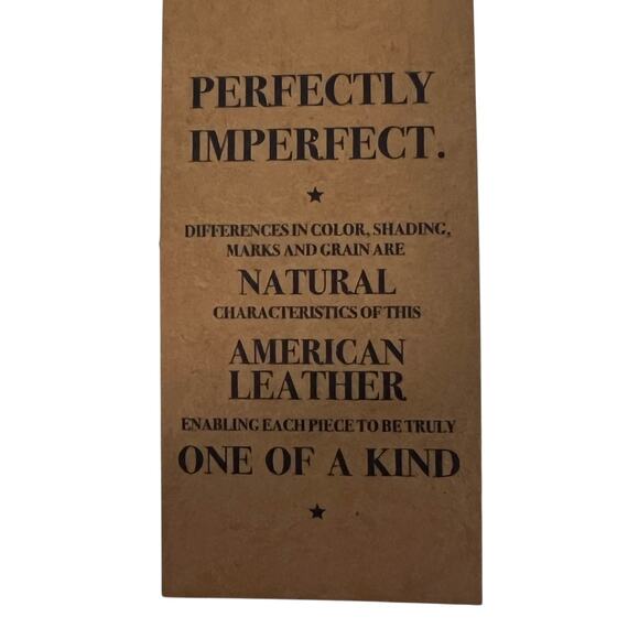 American Leather Co Womens Saco Chain Satchel Grey Smooth Leather Shoulder Bag - Picture 14 of 16